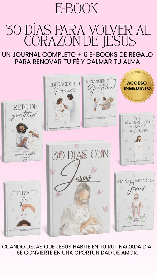 Desafío 30 días con Jesús